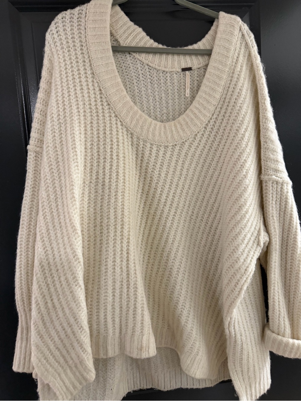 Cozy Cream Chunky Knit Women's Sweater